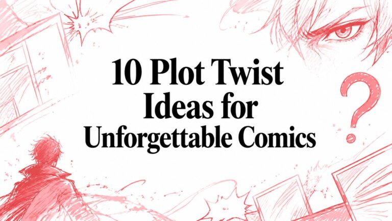 10 Plot Twist Ideas for Unforgettable Comics