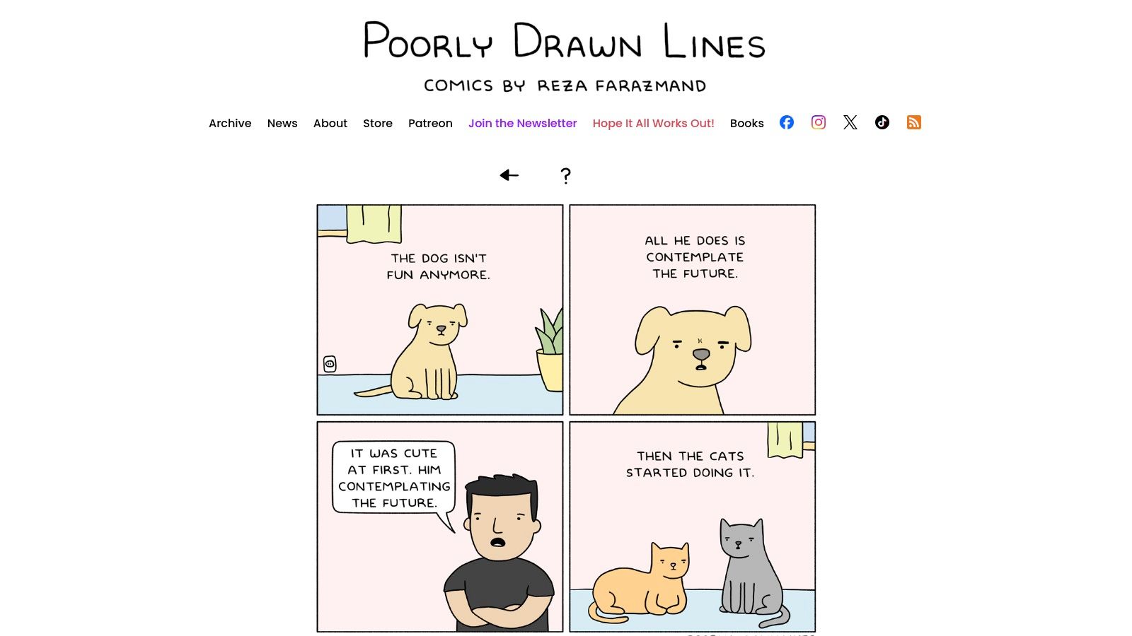 Poorly Drawn Lines (Reza Farazmand)