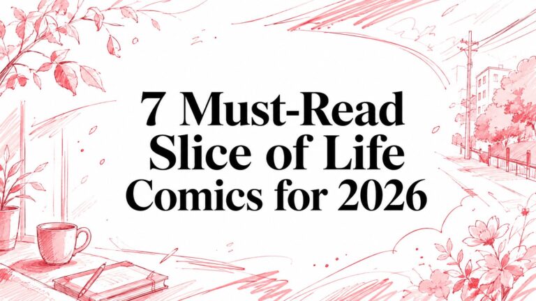 7 Must-Read Slice of Life Comics for 2026