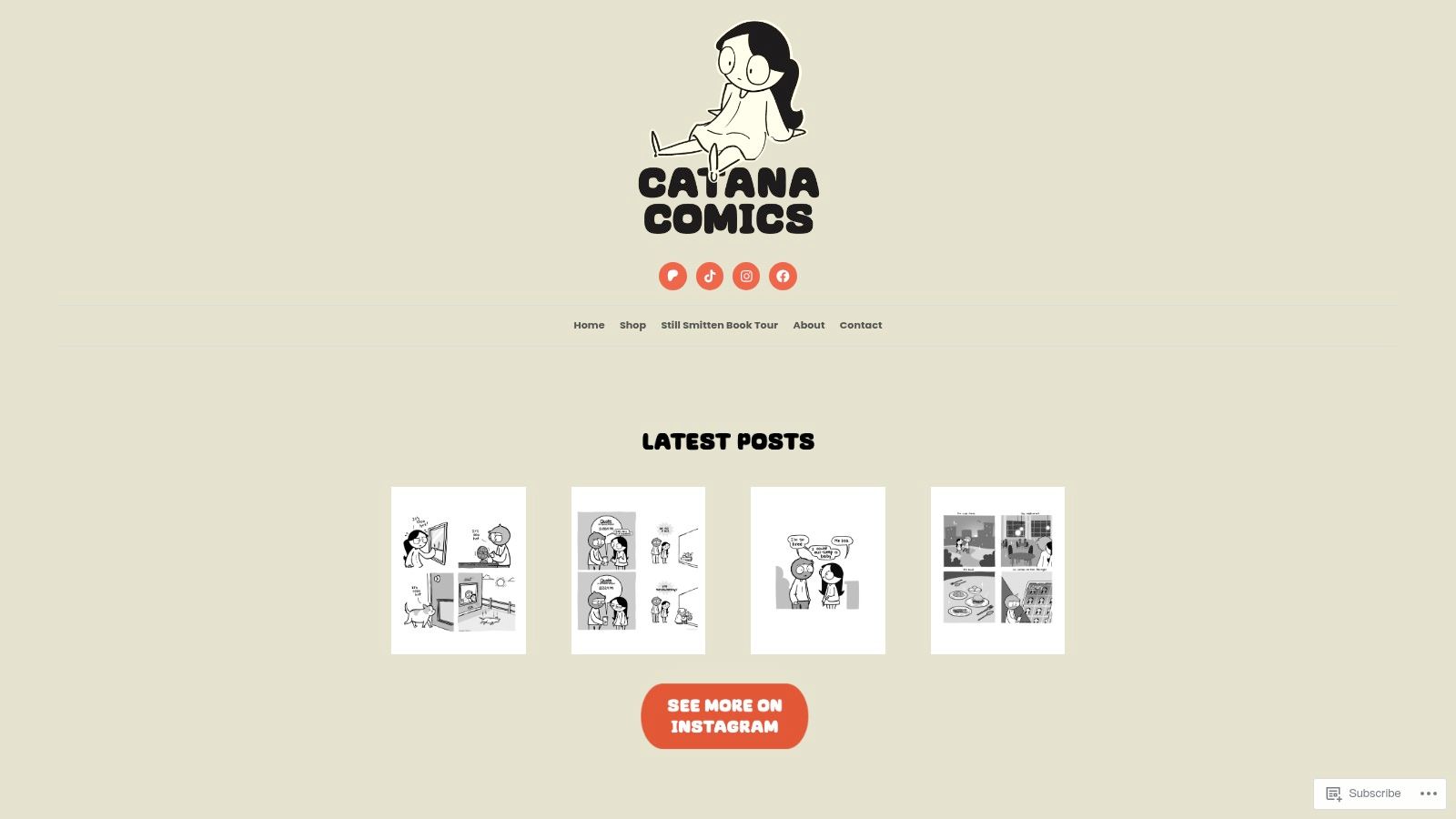 Catana Comics (Catana Chetwynd)