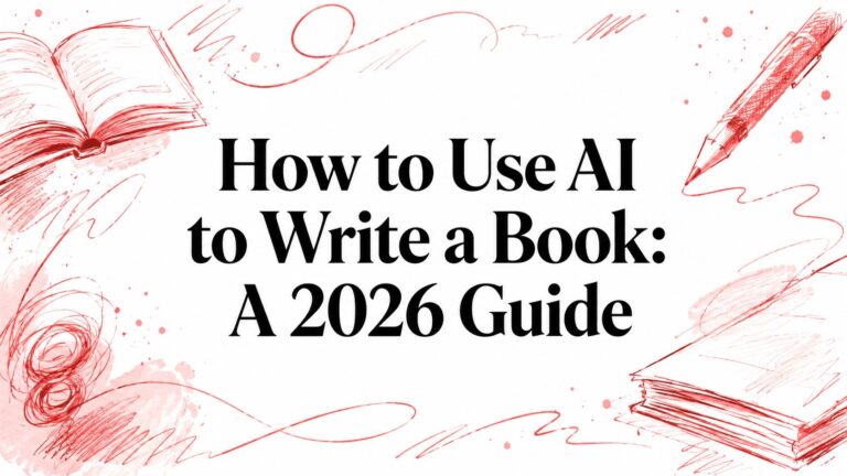 How to Use AI to Write a Book: A 2026 Guide