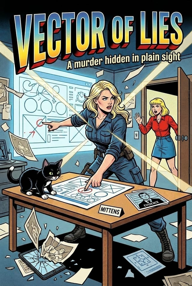 Vector of Lies comic cover