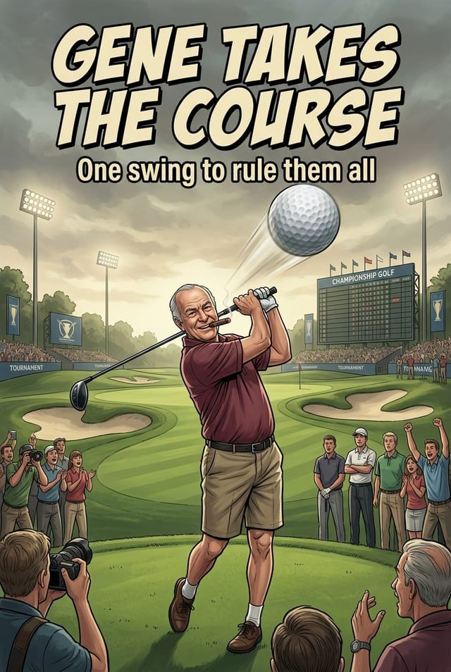 Gene Takes the Course comic cover