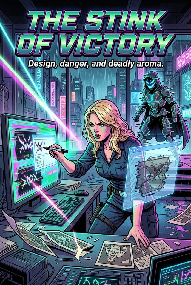 The Stink of Victory comic cover