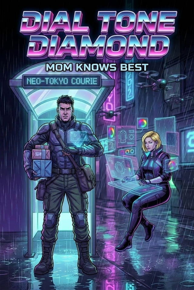 Dial Tone Diamond comic cover