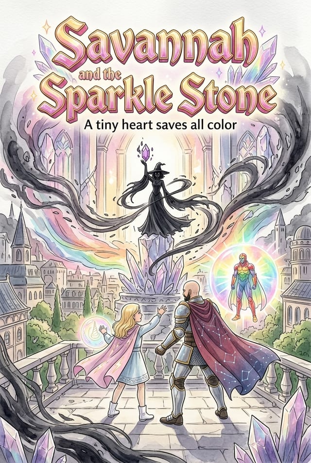 Savannah and the Sparkle Stone