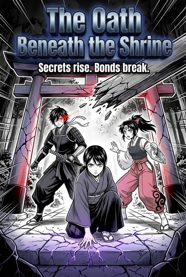 The Oath Beneath the Shrine