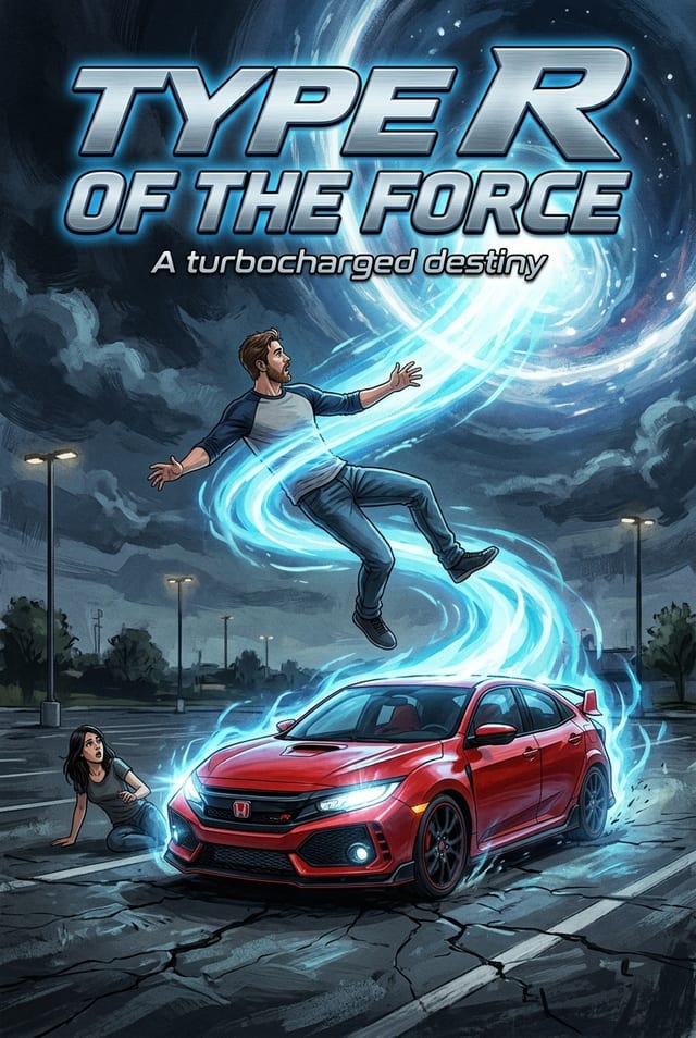 Type R of the Force comic cover