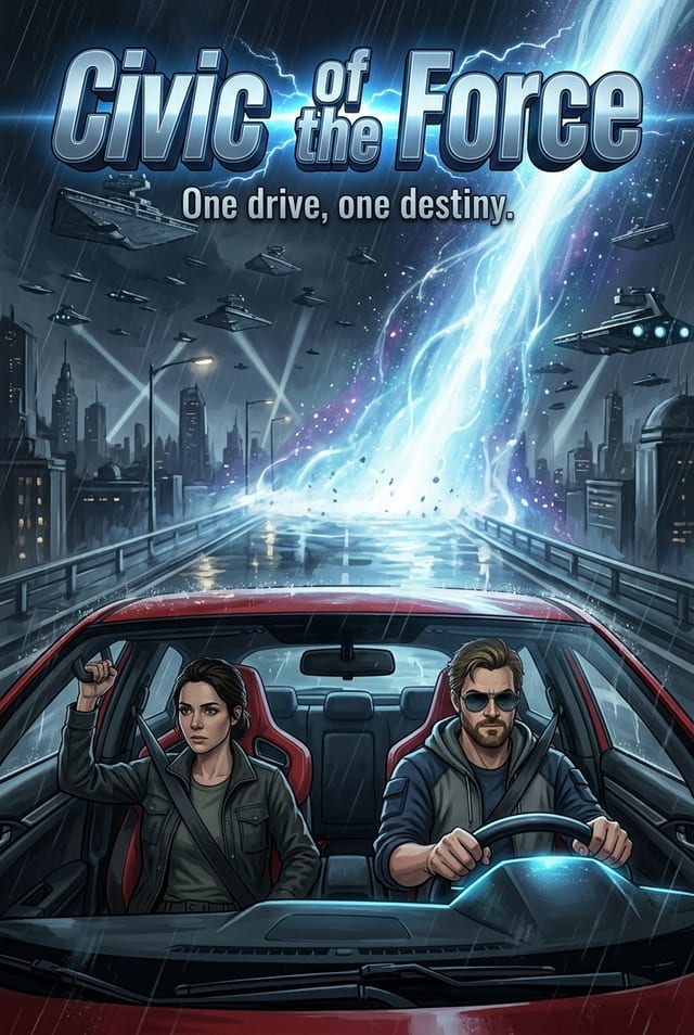 Civic of the Force comic cover