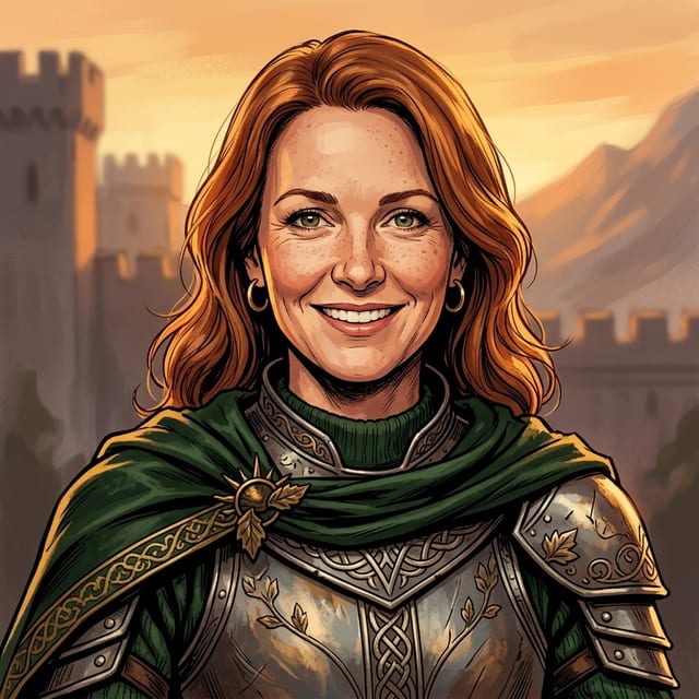 Fantasy Epic style portrait