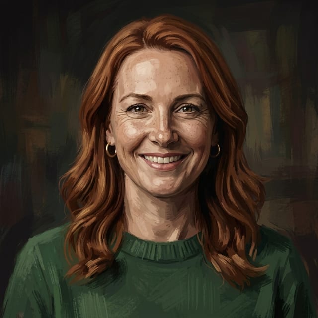 Graphic Novel style portrait